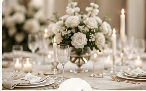 Réception de mariage élégante