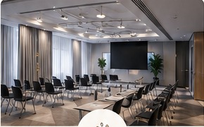 Événement professionnel dans un espace contemporain